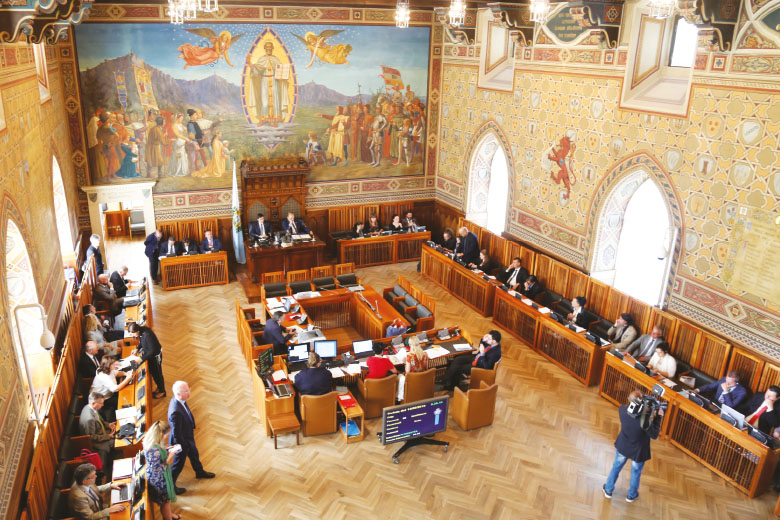Consiglio Grande e Generale, giovedì 14 maggio 2026