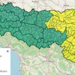 Maltempo: da mezzanotte, nuova allerta meteo gialla per temporali