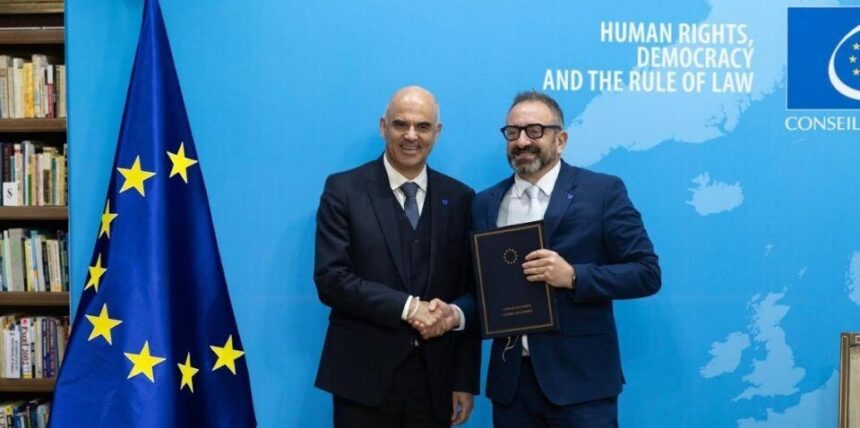 San Marino. Il Segretario di Stato per gli Affari Esteri partecipa alla 135ª sessione del Comitato dei Ministri del Consiglio d’Europa