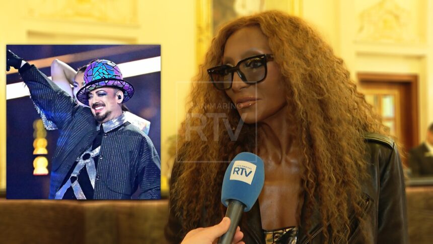 Il dopo Eurovision di Senhit: concerto con Boy George a Milano, videoclip di Superstar, remix e progetti 15 maggio 2026 “Con George è stato fantastico collaborare”, spiega la cantante che annuncia, per i prossimi giorni, il video di Superstar