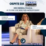 San Marino. Geko Gold: la Direttrice Commerciale Nadia Ottaviani ospite della puntata serale di “Notizie Oggi” su Canale Italia. Questa sera ore 20.30