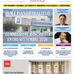 San Marino. La prima pagina del SERENISSIMA SERA