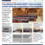 San Marino. La prima pagina de La RepubblicaSM