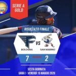Baseball. GARA1, BOLOGNA