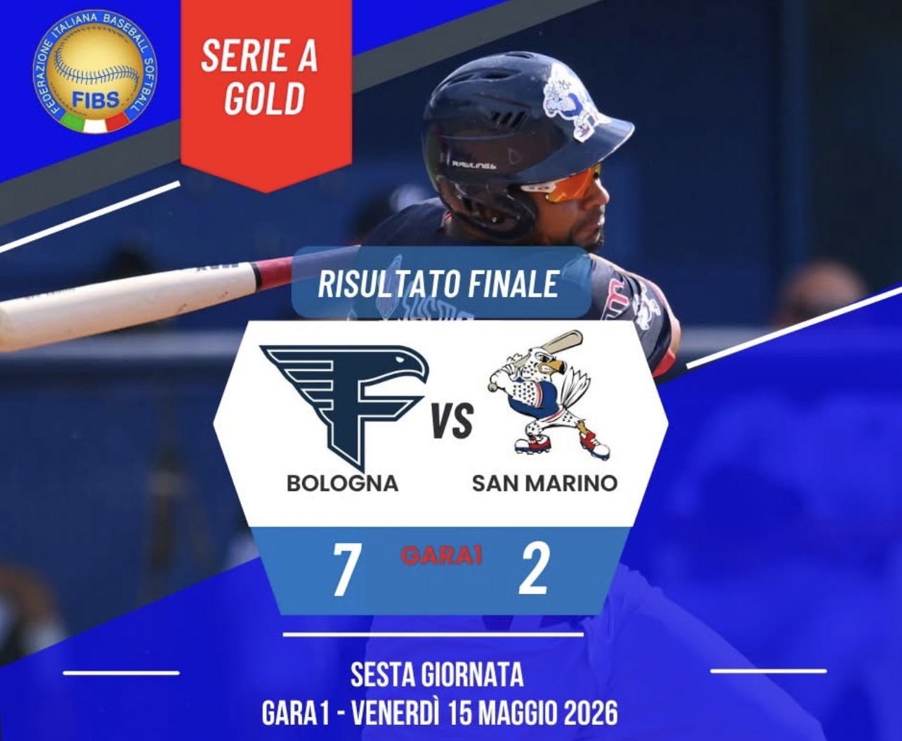 Baseball. GARA1, BOLOGNA