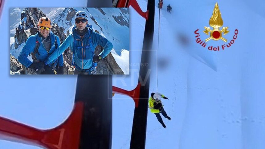 Gran Sasso, archiviata l’inchiesta sulla morte degli alpinisti Perazzini e Gualdi