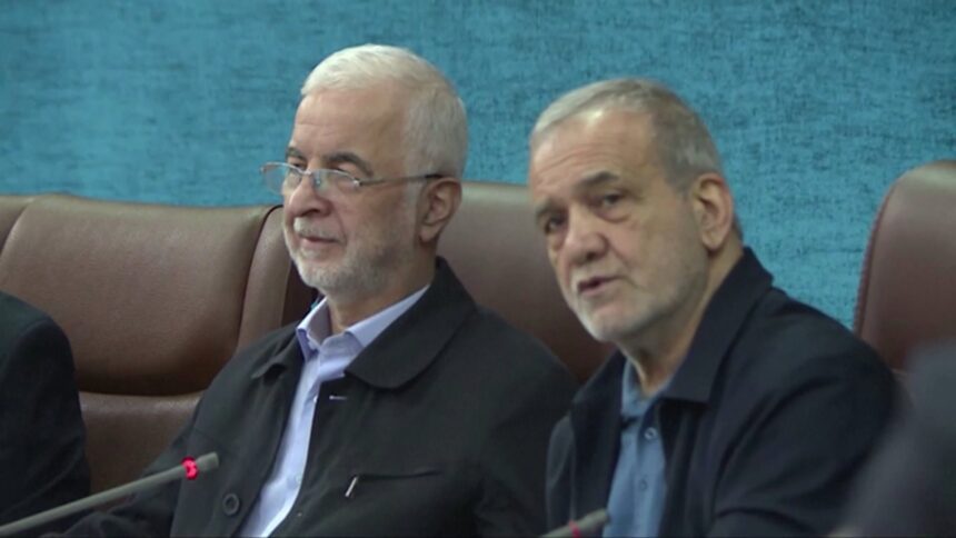 Iran, Pezeshkian scrive al Papa: “Contrastare richieste illegali Usa”
