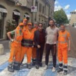San Marino. Un cantiere che fa respirare il commercio: la svolta (seppur provvisoria) per le attività dello Stradone