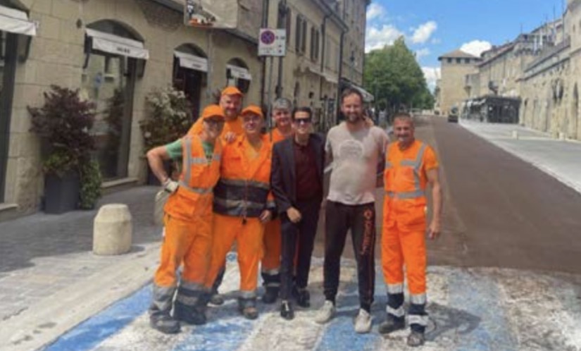 San Marino. Un cantiere che fa respirare il commercio: la svolta (seppur provvisoria) per le attività dello Stradone