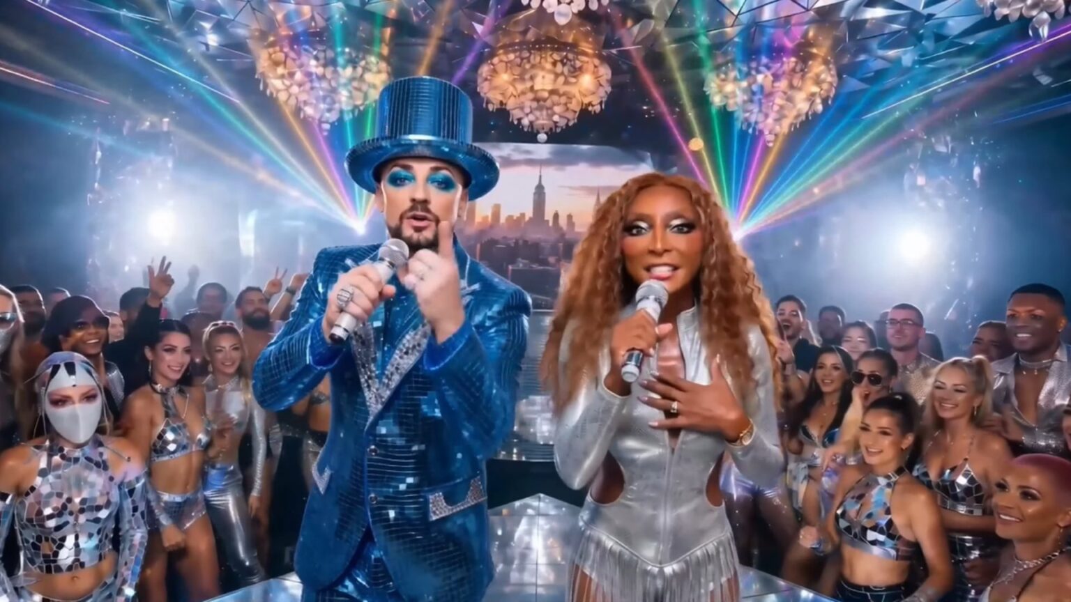 Superstar: online il videoclip ufficiale di Senhit e Boy George