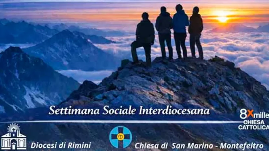 Nasce la Settimana Sociale Interdiocesana. Appuntamenti tra Rimini e san Marino