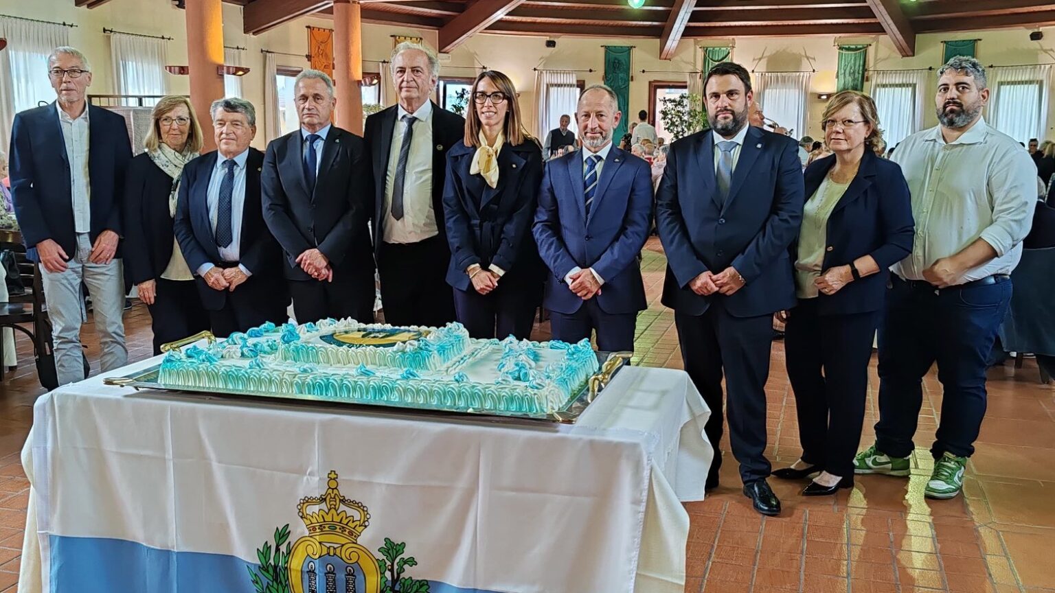 I Capitani Reggenti visitano la Comunità “Gente del Titano”