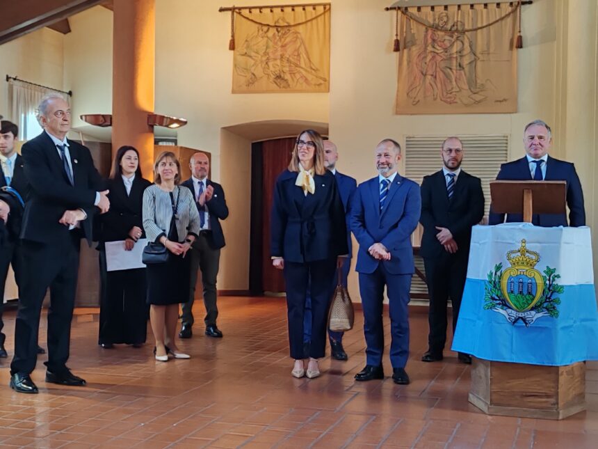San Marino – Visita dei Capitani Reggenti alla Comunità “Gente del Titano” di Rimini