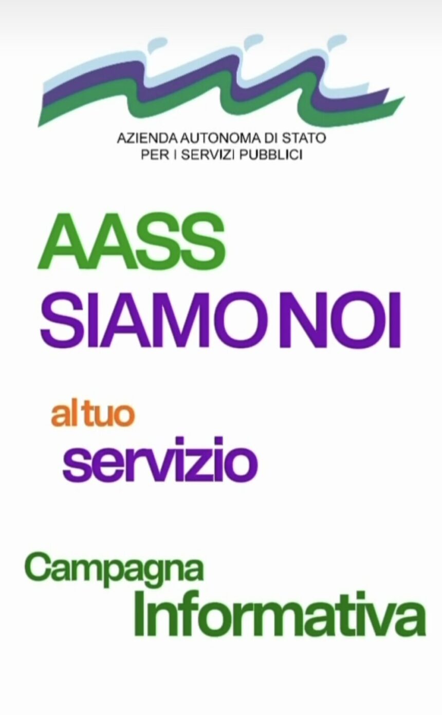 San Marino – AASS lancia “Siamo noi, al tuo servizio”: trasparenza digitale e dipendenti protagonisti