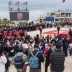 La solennità dell’alzabandiera e l’inno aprono il raduno dell’Ass. Carabinieri