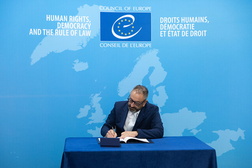 San Marino – Beccari al Consiglio d’Europa a Chisnau tra Ucraina, diritti e nuove sfide democratiche