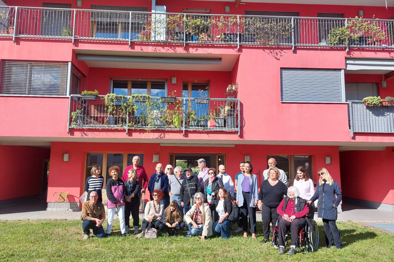 Cohousing e abitare collaborativo: positiva la visita studio