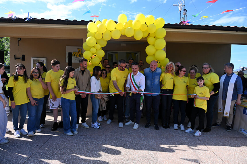 Inaugurazione Centro di quartiere a Misano Monte