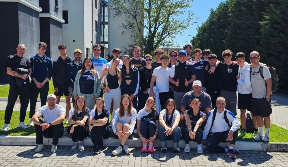 San Marino – Week-end da Leoni per l’Olimpus