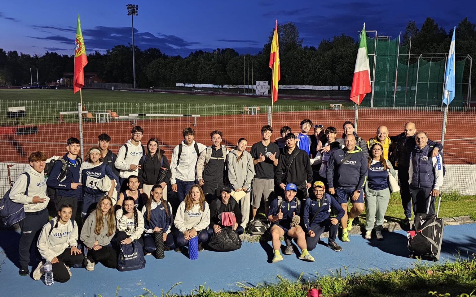 San Marino, atletica. Weekend da leoni per l’Olimpus ai Campionati Italiani: pioggia di ori e record
