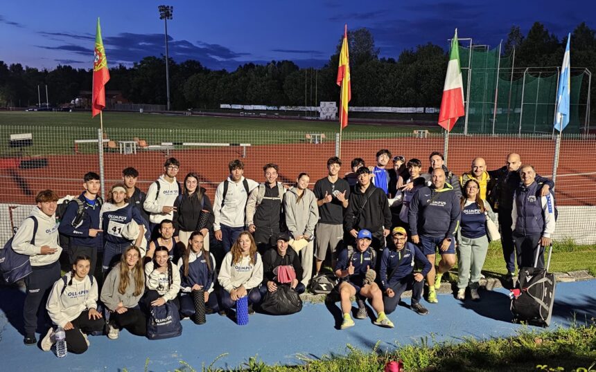 San Marino, atletica. Weekend da leoni per l’Olimpus ai Campionati Italiani: pioggia di ori e record