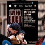 L’Associazione CDC porta in scena “La vita è Gioco” di Moravia 12 maggio 2026 Il 16 maggio 2026 all’Auditorium “Little Tony” di Serravalle