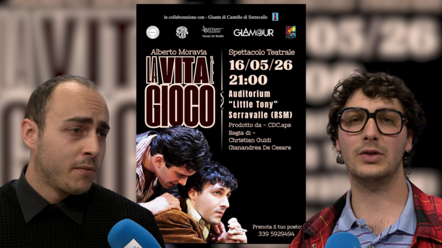 L’Associazione CDC porta in scena “La vita è Gioco” di Moravia
