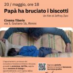 San Marino-Rimini – “Papà ha bruciato i biscotti”, docufilm di Jeffrey Zani