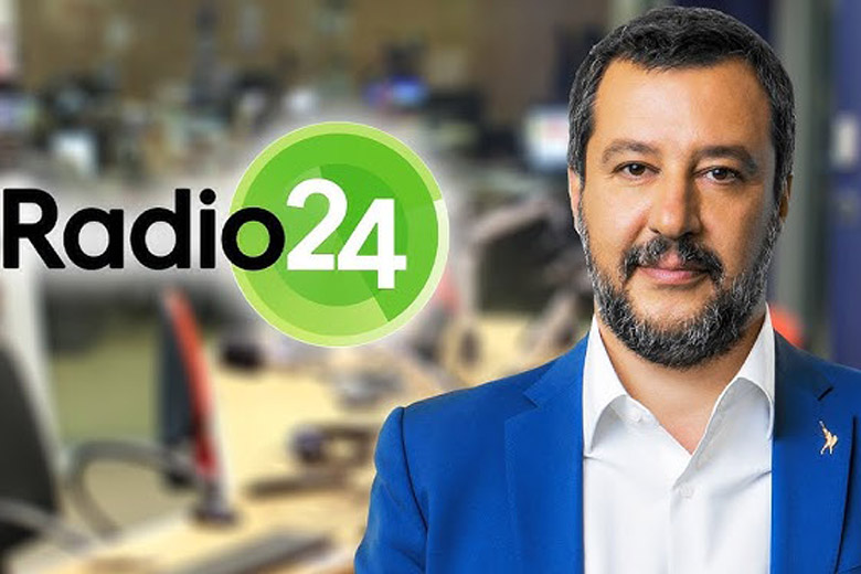 Matteo Salvini a Radio 24: “El Koudri su Facebook inneggiava ad Allah”