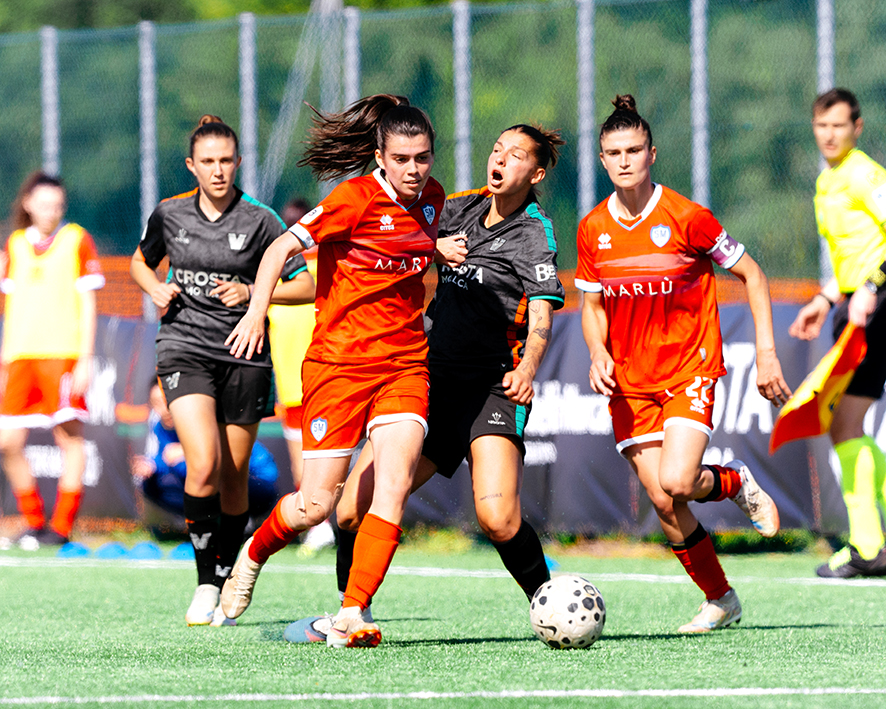 Femminile: il Venezia vince una gara da dieci gol. Esordi per Carli e Forcellini