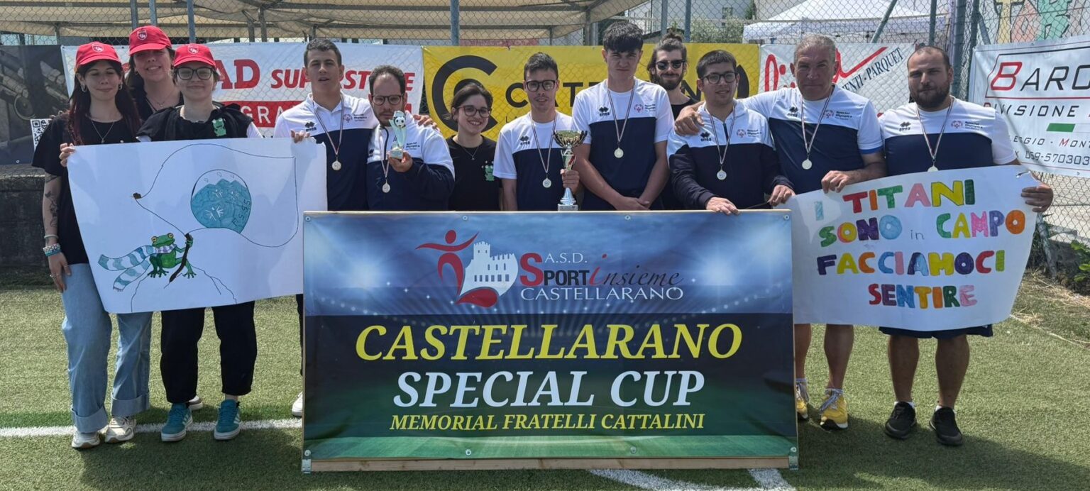 Sport speciali. I Titani della FSSS trionfano alla Special Cup International: primi a punteggio pieno