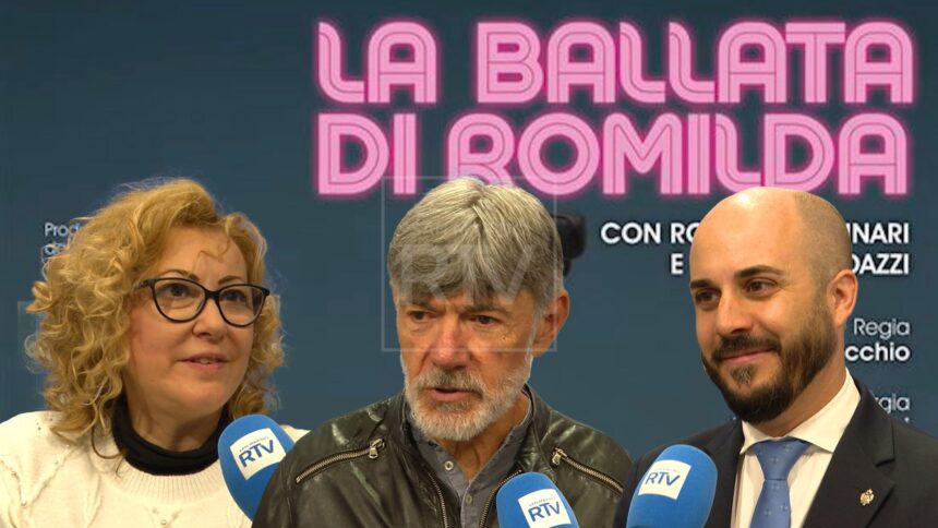 “La Ballata di Romilda”: al Concordia uno spettacolo che unisce arte, cultura e solidarietà