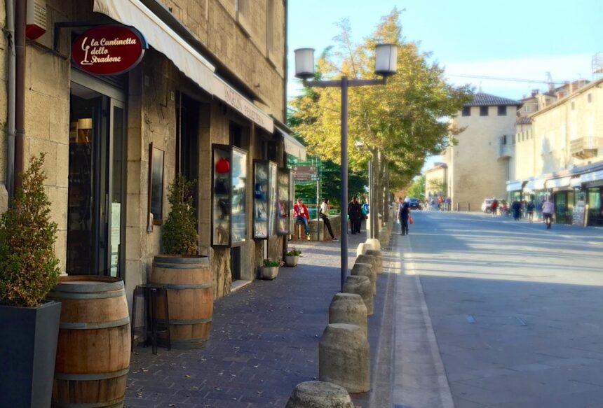 San Marino, al via oggi i lavori in Piazzale Stradone: stop al traffico per 5 giorni