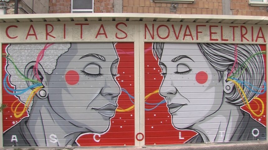 Caritas: a Novafeltria un anno di Emporio solidale