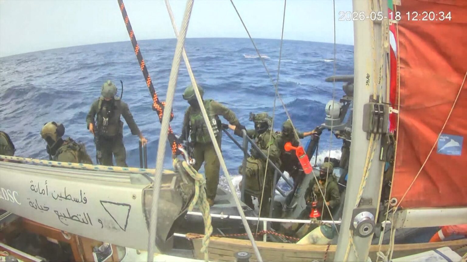 Flotilla, Israele blocca una nuova spedizione al largo di Cipro