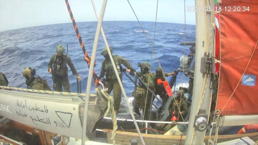 Flotilla, Israele blocca una nuova spedizione al largo di Cipro