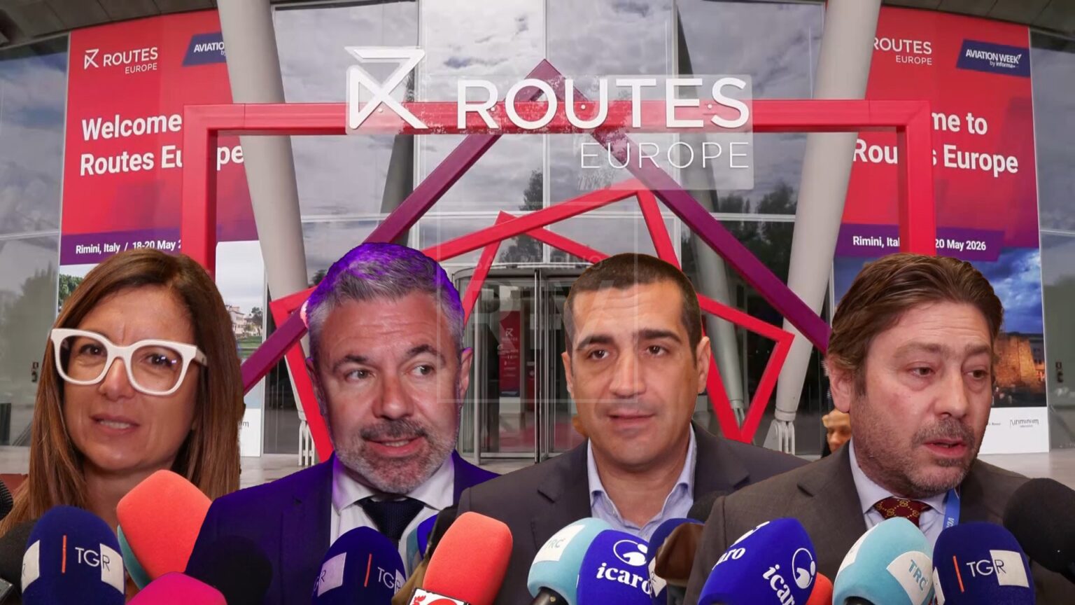 Rimini decolla: inaugurato Routes Europe, forum internazionale del trasporto aereo