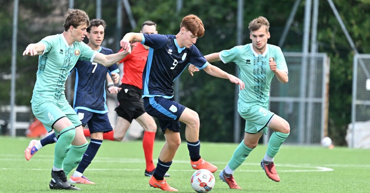San Marino. Under 19: la Bielorussia non fa sconti, Titani meglio nella ripresa