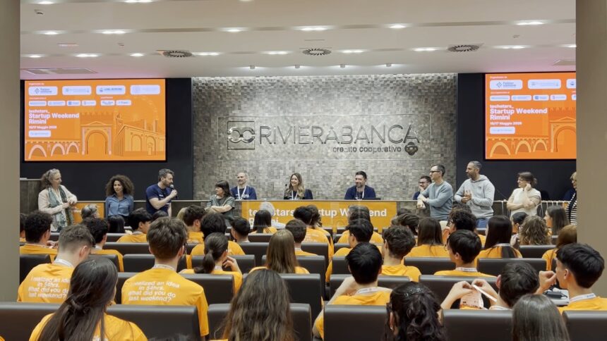 Techstars Startup Weekend Rimini: il team ‘Cleverbin’ si aggiudica la sesta edizione