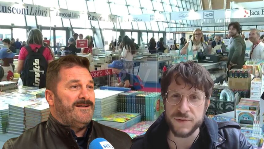 Salone del Libro, edizione record: Michele Ghiotti e Marco Nicolini protagonisti per San Marino