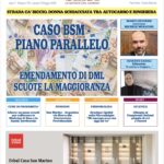 San Marino. La prima pagina del Serenissima Sera