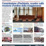 San Marino. La prima pagina de La RepubblicaSM