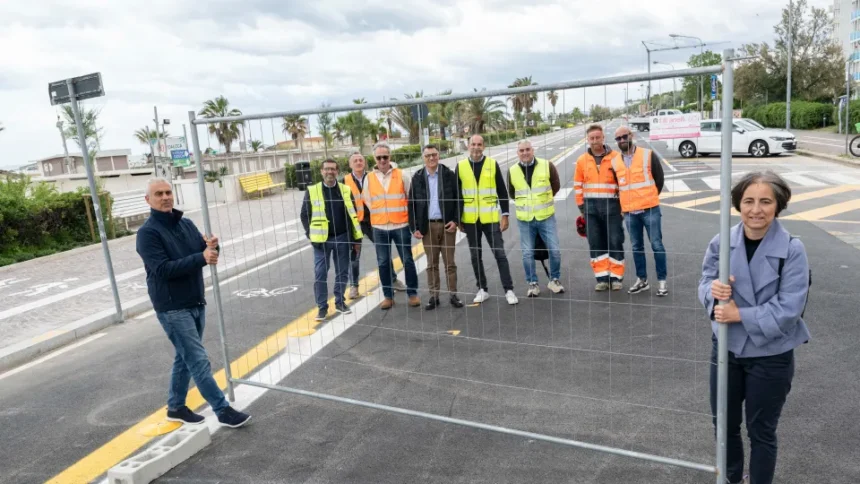 Rimini Sud, è tornato percorribile il lungomare Di Vittorio