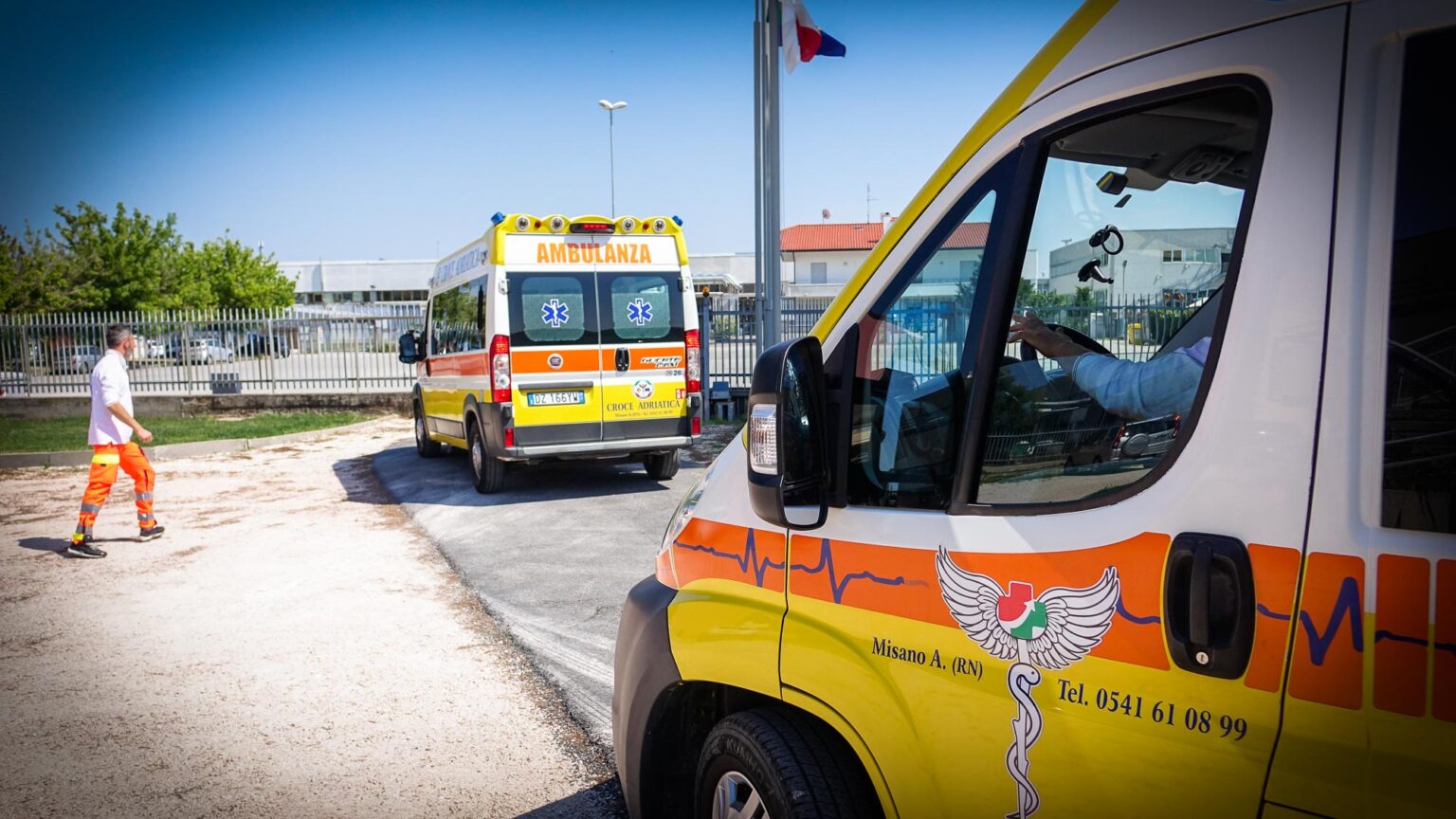 Coriano: quattro feriti in uno scontro veicolare serale