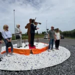 Coriano rende omaggio a Secondo Casadei: inaugurata la rotatoria a lui dedicata
