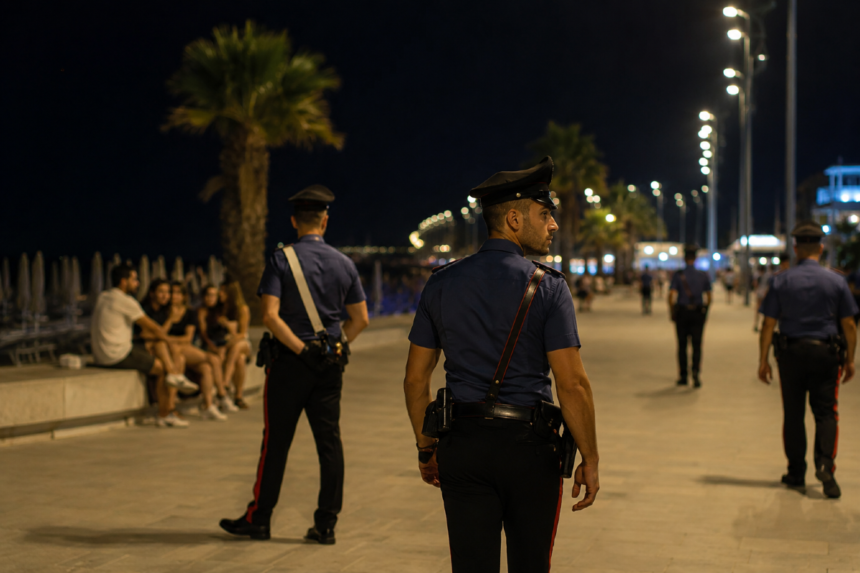 Furti, ricettazione e non solo: il bilancio della sicurezza nella Notte Rosa per i Carabinieri