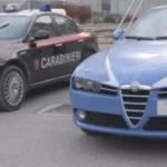 Molesto con i turisti in spiaggia, nel trasporto in Questura distrugge volante