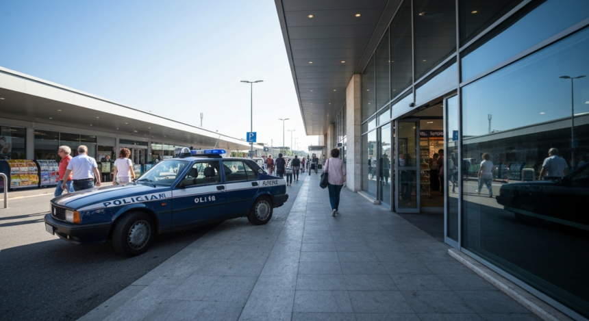 Rimini, tenta la fuga con la refurtiva e aggredisce i commessi: arrestato ladro seriale in via Flaminia