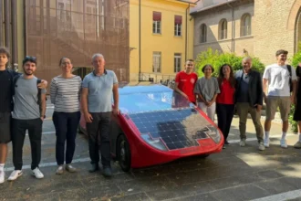 Il bolide ad energia solare. Al Tecnopolo di Rimini  la presentazione di Emilia5