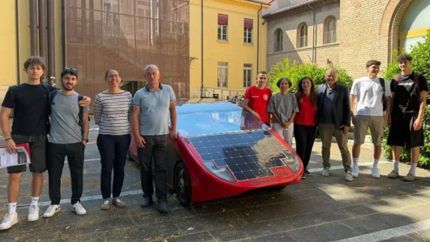 Il bolide ad energia solare. Al Tecnopolo di Rimini  la presentazione di Emilia5